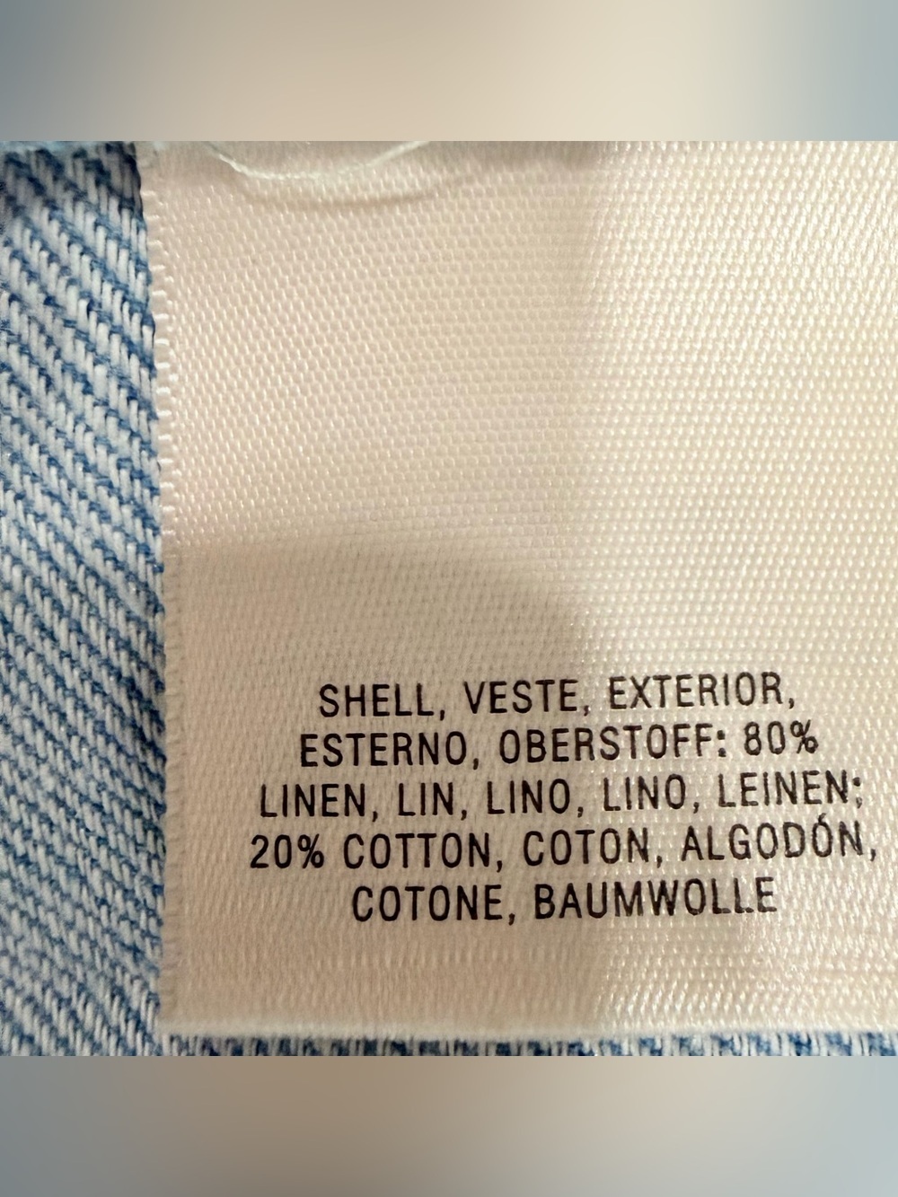 Pilcro Light Blue Denim Button-Front Midi Dress - Picture 9 of 9